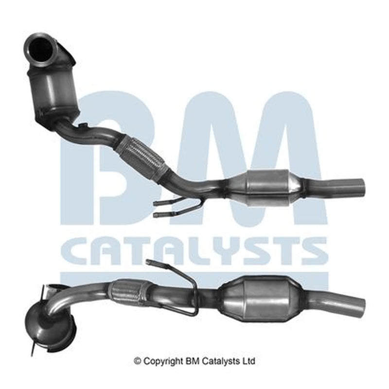 BM Catalysts Homologated Gpf & Petrol Cat fits Audi A1 2018 on