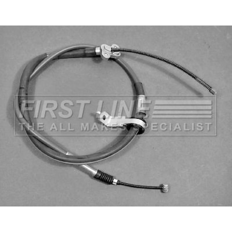 First Line Handbrake Cable Right Rear fits Toyota Granvia 1995-2004 2.7 3.0