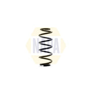 NAPA Rear Suspension Coil Spring fits VW Golf V 2004-2009 2.0