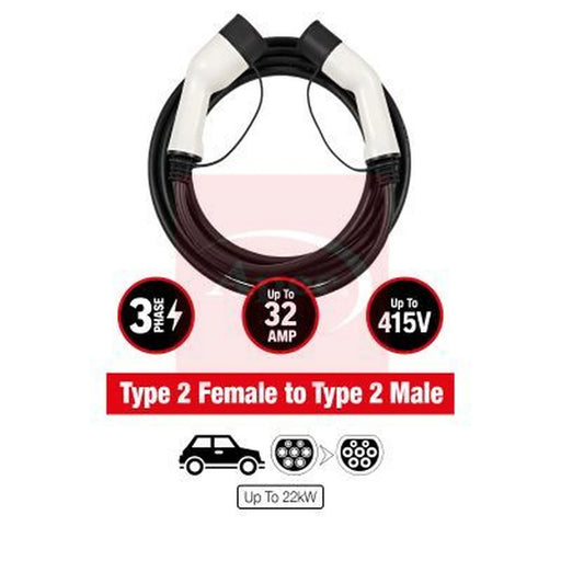 Apec Electric Vehicle Charging Cable Charging plug type 2 AEC101