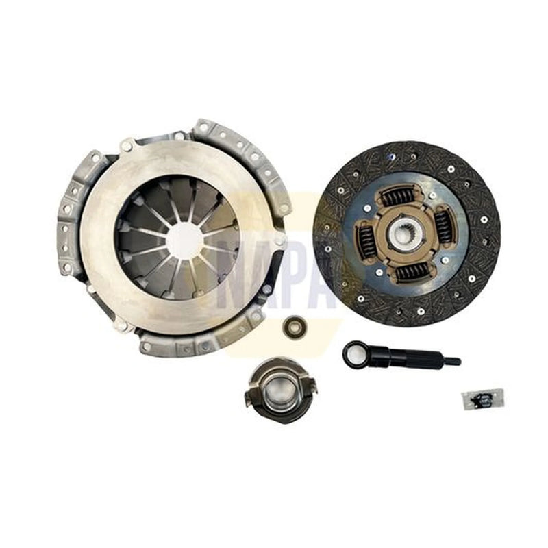 NAPA Clutch Kit Set 3pc fits Suzuki Grand Vitara I 1998-2003 1.6
