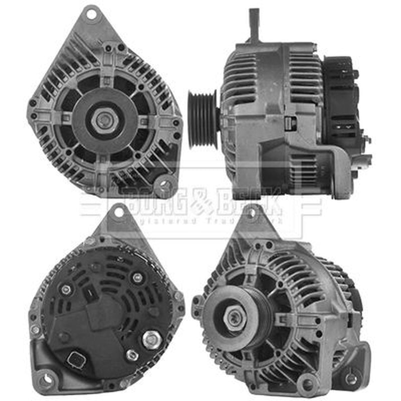 Borg & Beck Car Alternator 12V Left Front fits Renault Laguna I 1997-2001 1.9