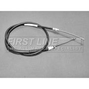 First Line Handbrake Cable Right Rear fits Peugeot 205 1983-1998