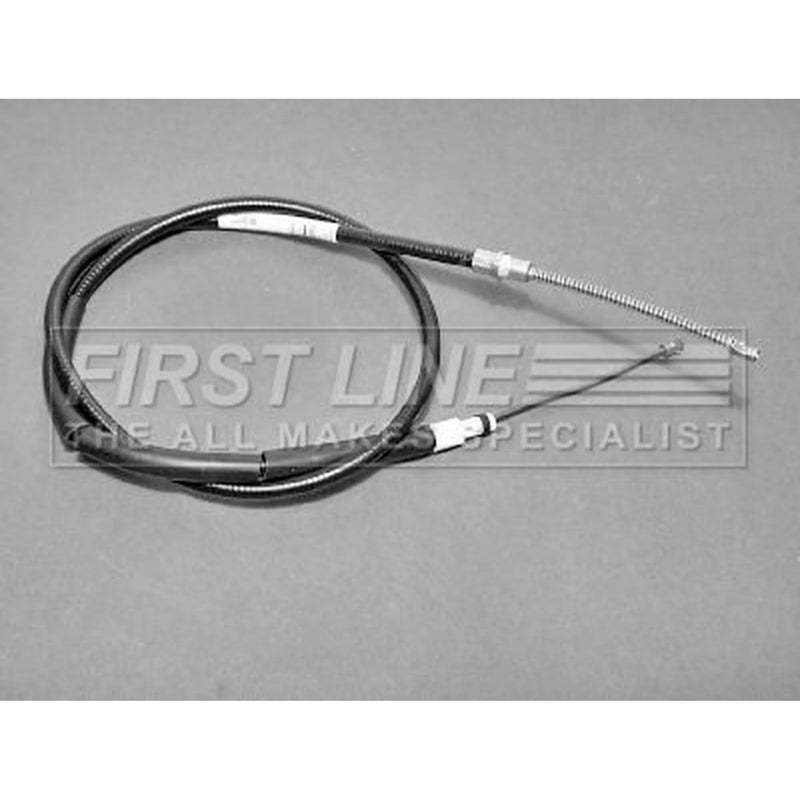 First Line Handbrake Cable Right Rear fits Peugeot 205 1983-1998