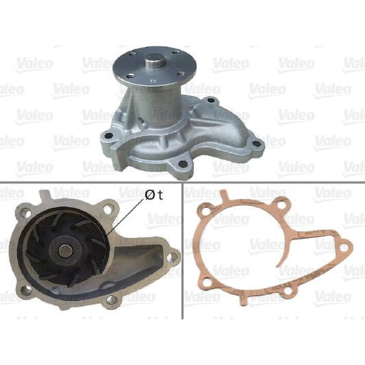 Valeo Engine Cooling Water Pump 506737