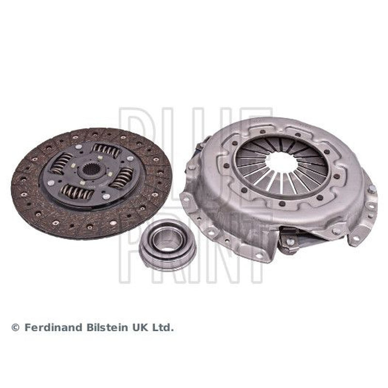 Blue Print Clutch Kit Set 3pc 224mm fits Mitsubishi Galant 1982-1984 2.0