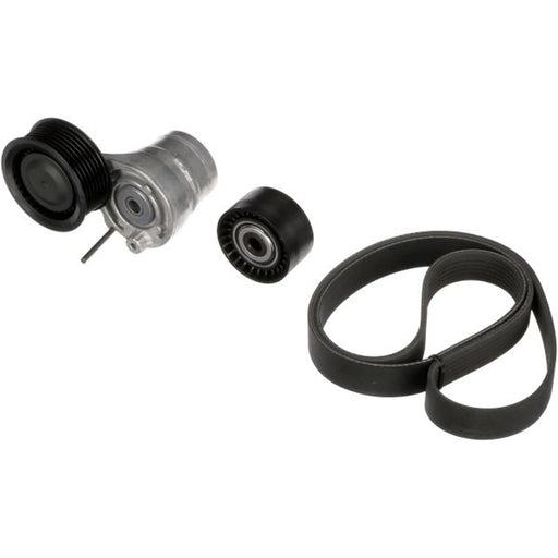 Gates V-Ribbed Belt Set fits Renault Twingo III 2014-2024 0.9 1.0