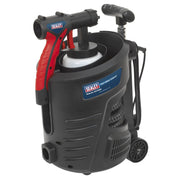 Sealey HVLP Spray Gun Kit 700W/230V HVLP3000 Sealey - Dynamic Drive