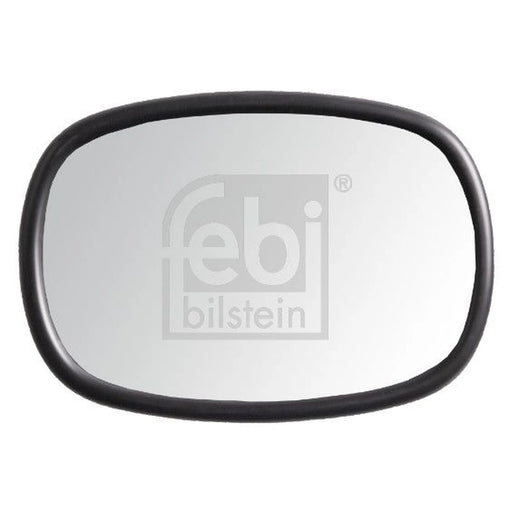 Febi Driver Cab Exterior Mirror Wide 56mm Thick 184543
