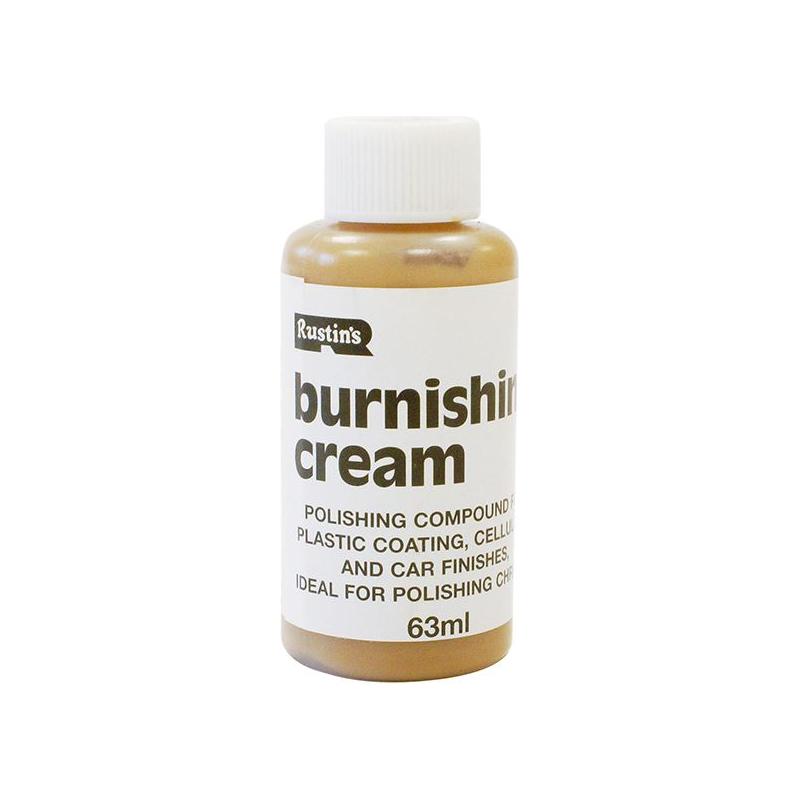 Rustins Plastic Coating Burnishing Cream 63ml Rustins - NN4 Online
