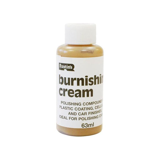 Rustins Plastic Coating Burnishing Cream 63ml Rustins - NN4 Online