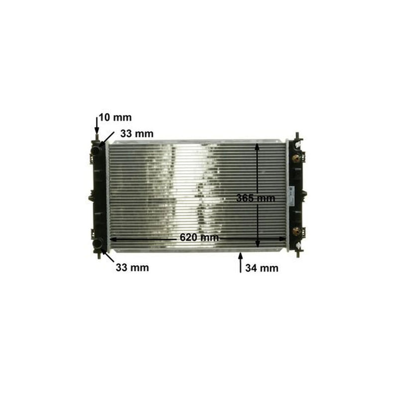 Mahle Engine Radiator fits Chrysler Stratus 1995-2001 2.0 2.4 2.5
