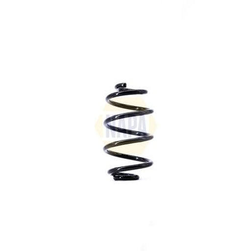 NAPA 2 x Suspension Springs fits Nissan Micra III 2003-2010 1.0 1.2 1.4 1.5