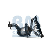 BM Catalysts Homologated Petrol Cat fits Mazda 2 2007-2015 1.3 1.5