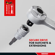 Teng Tools 1/4" TX Bit Socket TX40 Teng Tools - Dynamic Drive