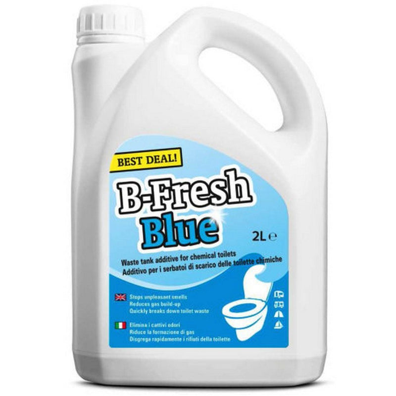 B-Fresh 2 Litre Blue Toilet Fluid B-Fresh - Dynamic Drive