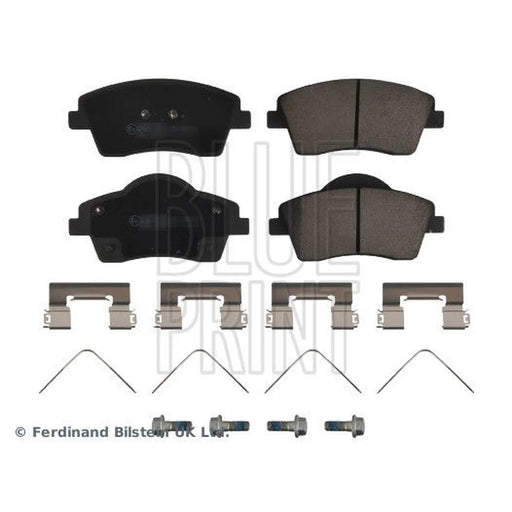 Blue Print Front Brake Pad Set ADBP420102