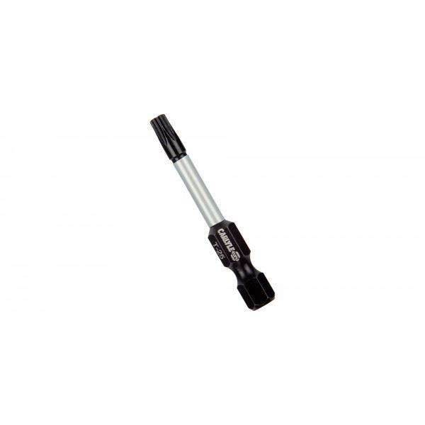 Carlyle Hand Tools Impact Star Bit - 25 - 2In. Long T-25 Carlyle Hand Tools - Dynamic Drive
