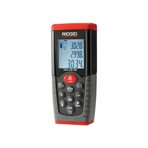 Ridgid 36158 Micro LM-100 Laser Distance Measure 50m RIDGID - Dynamic Drive