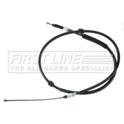 First Line Handbrake Cable Left Rear fits Man Tge 2017-2024 2.0