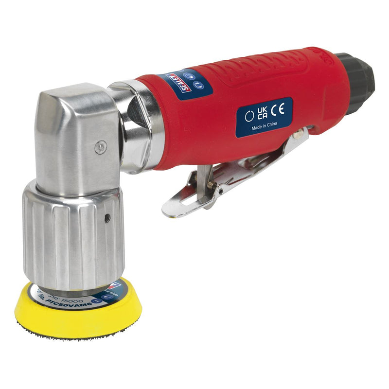 Sealey Air Orbital Sander Disc50mm GSA70 Sealey - Dynamic Drive