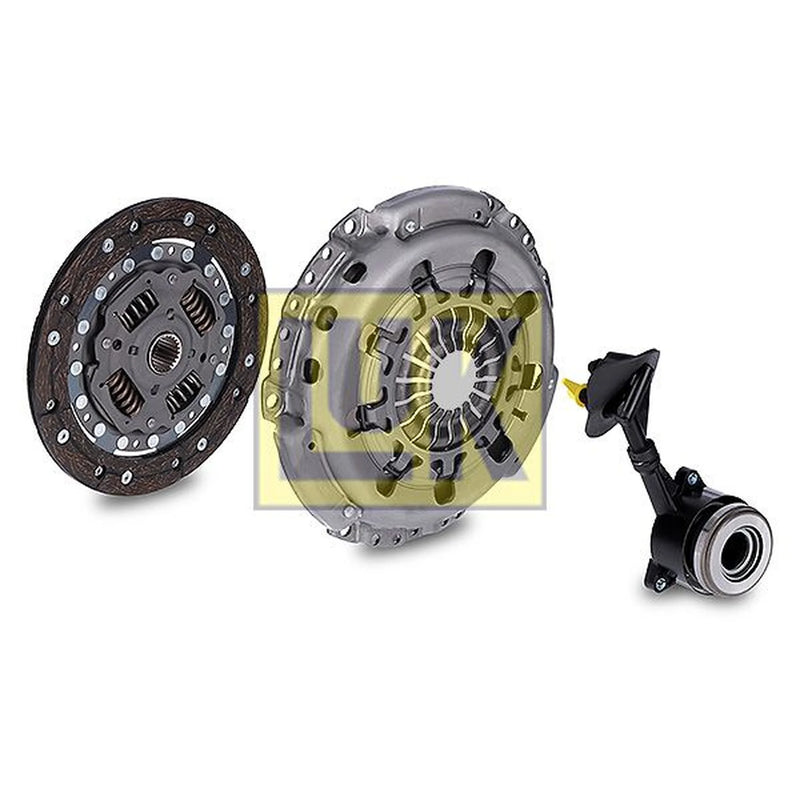 LuK Clutch Kit Set 3pc fits Ford Mondeo 1996-2000 1.6 1.8