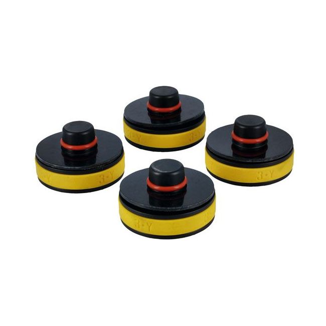 Laser Engineered Acetyl Jack Pads for Tesla Model 3 & Y - 4pc 8439 Laser - Dynamic Drive