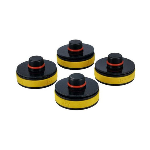 Laser Engineered Acetyl Jack Pads for Tesla Model 3 & Y - 4pc 8439 Laser - Dynamic Drive