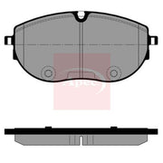 Apec Front Brake Pad Set fits VW California T6 Camper 2015-2024 2.0