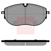 Apec Front Brake Pad Set PAD2543