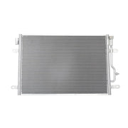 Hella Air Conditioning Condenser fits Audi A4 B6 2000-2005