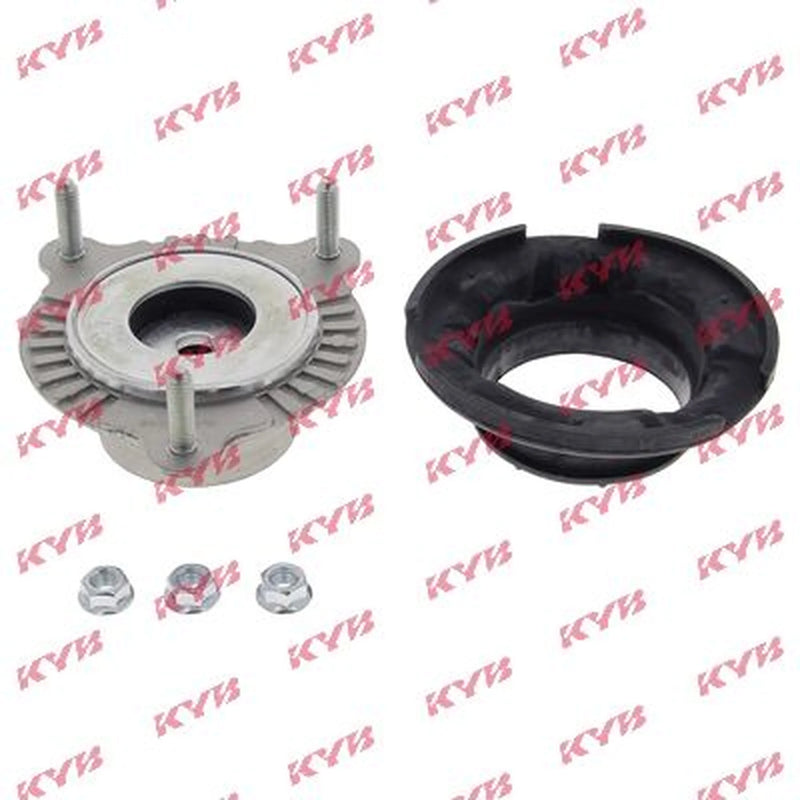 KYB Front Suspension Strut Support Mount fits Peugeot 407 2004-2010 2.7 3.0