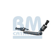 BM Catalysts Homologated Petrol Cat fits Mercedes-Benz C-Class 1993-2000