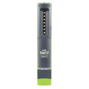 Sealey LED Twist Rechargeable Inspection Light 2W & 1W SMD LED LED401G Sealey - Dynamic Drive