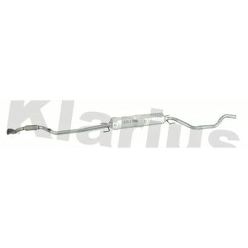 Klarius Box With Centre Pipe Centre fits Opel Meriva A 2003-2010 1.8