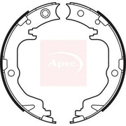 Apec Parking Brake Shoe Set fits Dodge Avenger 2007-2014 2.0 2.4