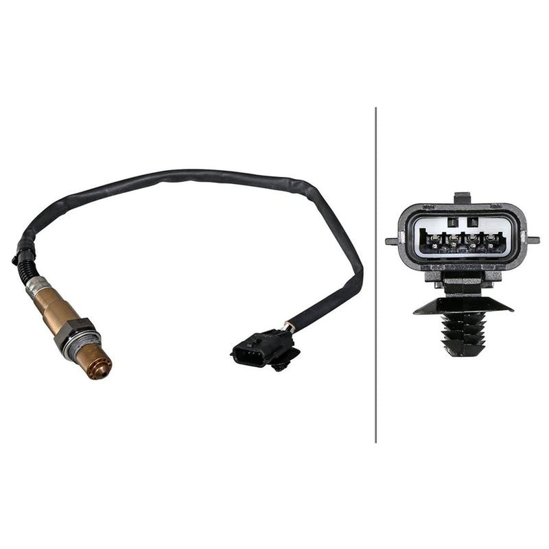 Hella O2 Lambda Oxygen Sensor before catalytic converter fits Renault Twingo II