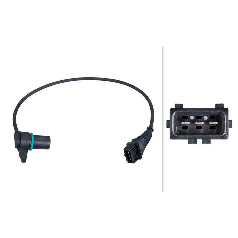Hella Camshaft Position Sensor Intake Side fits BMW 3 1998-2007