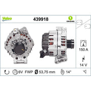 Valeo Car Alternator 12V 439918