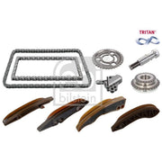 Febi Timing Chain Kit Set 72 Links 9mm 184573