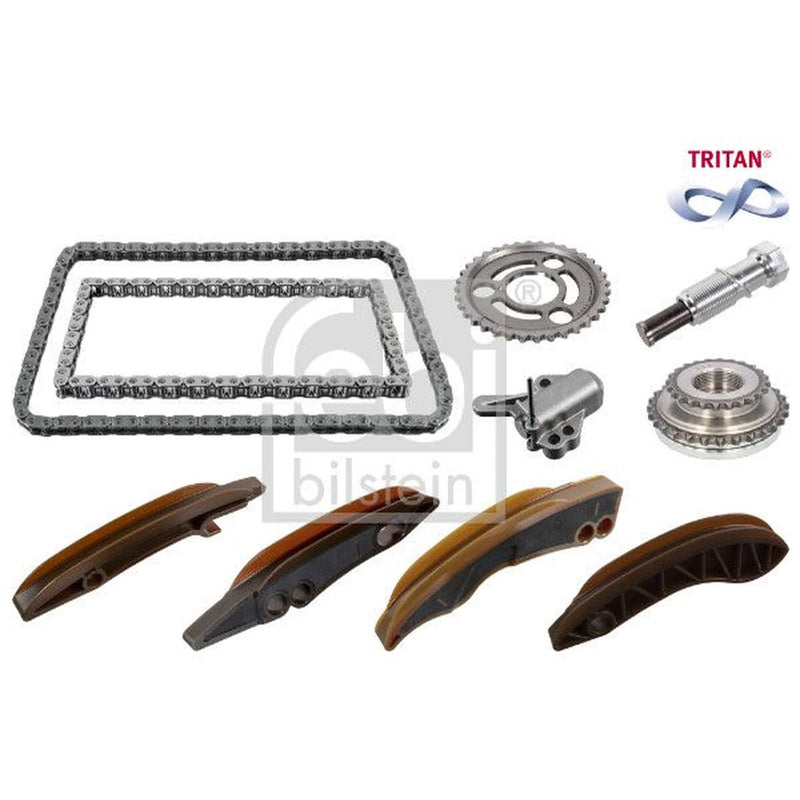 Febi Timing Chain Kit Set 72 Links 9mm 184573