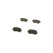 Bosch Front & Rear Pads fits Volvo XC60 I SUV 2008-2017 2.4 3.2