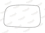 Summit Stick-On Standard Mirror Glass fits Toyota Corolla 01 on LHS Summit - Bars 4 Cars