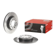 Brembo 2 x Solid Brake Discs fits Alfa Romeo Giulietta 2010-2020 1.4 1.6 2.0