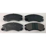 Juratek Front Brake Pad Set fits Isuzu Trooper III 1998-2004 3.0 3.5
