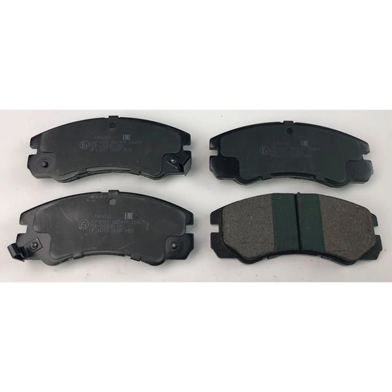 Juratek Front Brake Pad Set fits Isuzu Trooper III 1998-2004 3.0 3.5