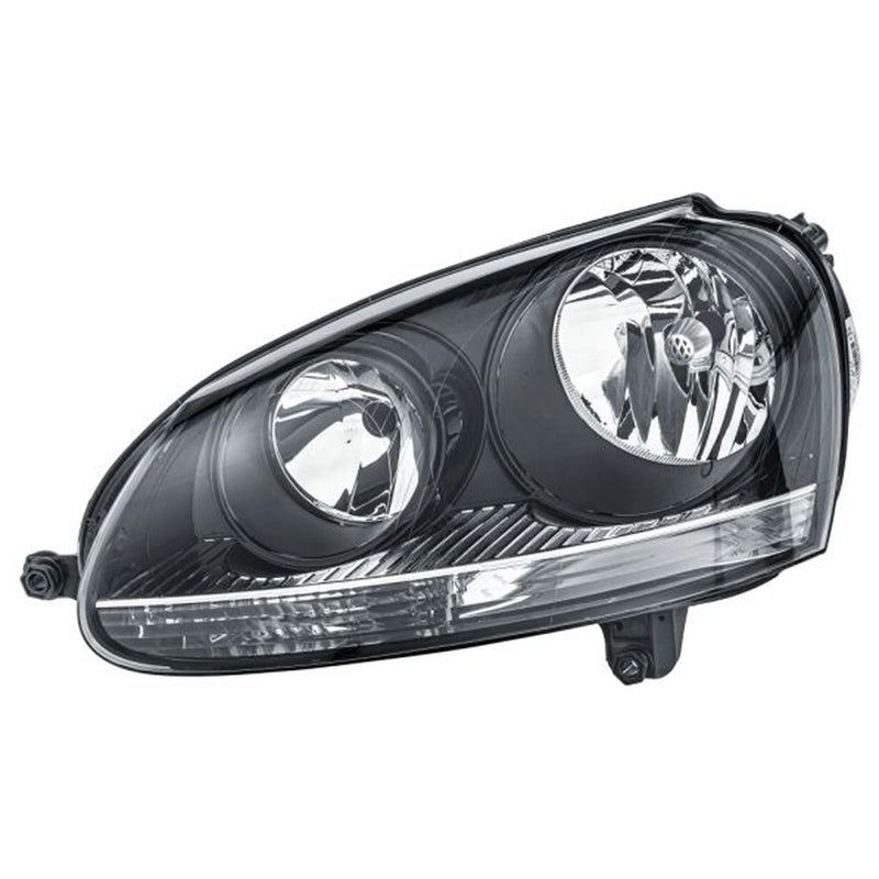 Hella Headlight Headlamp H7/H7 Left fits VW Golf V 2003-2009 1.4 1.6 1.9 2.0