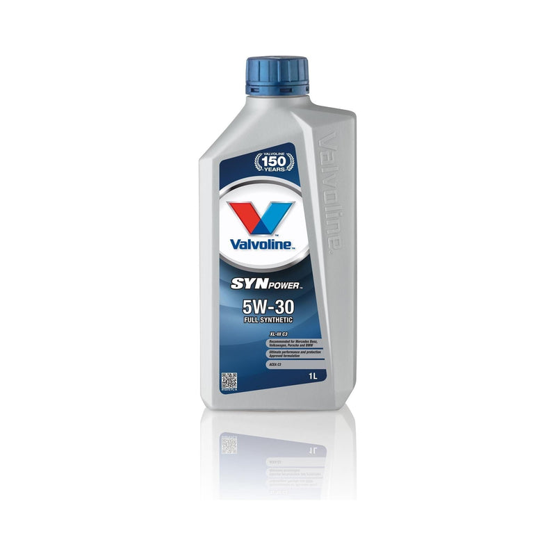 Valvoline SynPower XL-III C3 5W-30 5W30 Fully Synthetic Engine Oil - 1 Litre 1L Valvoline - Dynamic Drive