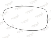 Summit Stick-On Standard Mirror Glass fits Chrysler Neon RHS Summit - Bars 4 Cars