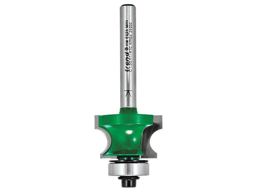 Trend C130 x 1/4 TCT Bearing Guided Corner Bead 4.8mm Radius Trend - Dynamic Drive